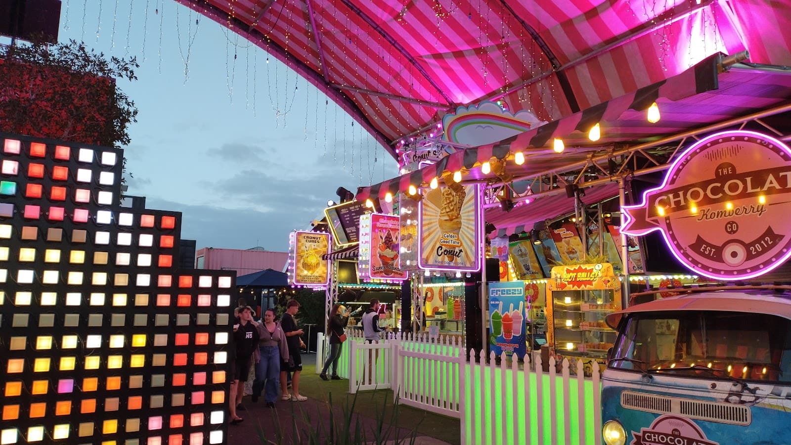 Eat Street Northshore — Hamilton, Brisbane