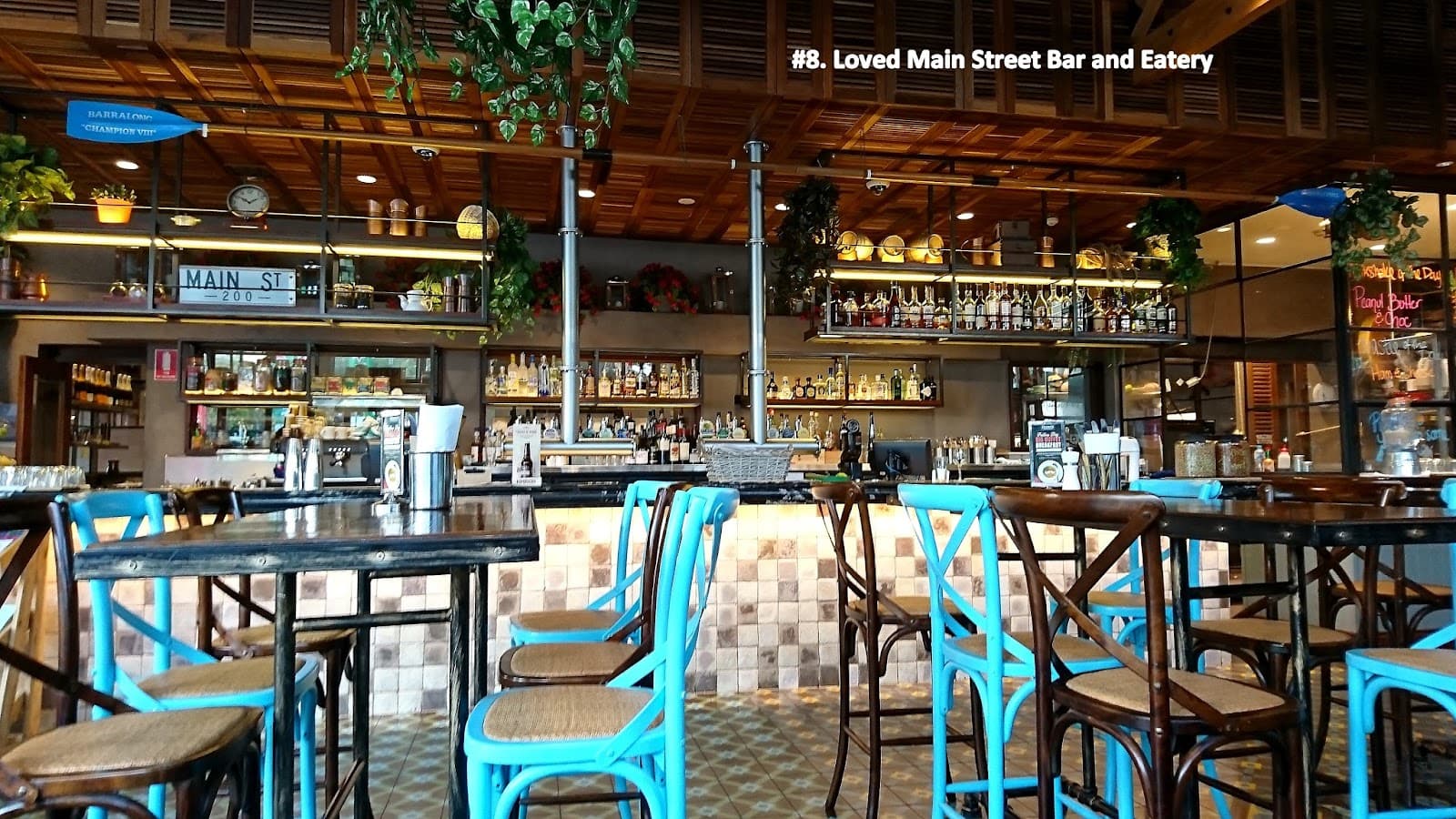 The Outback Bar — Kangaroo Point, Brisbane