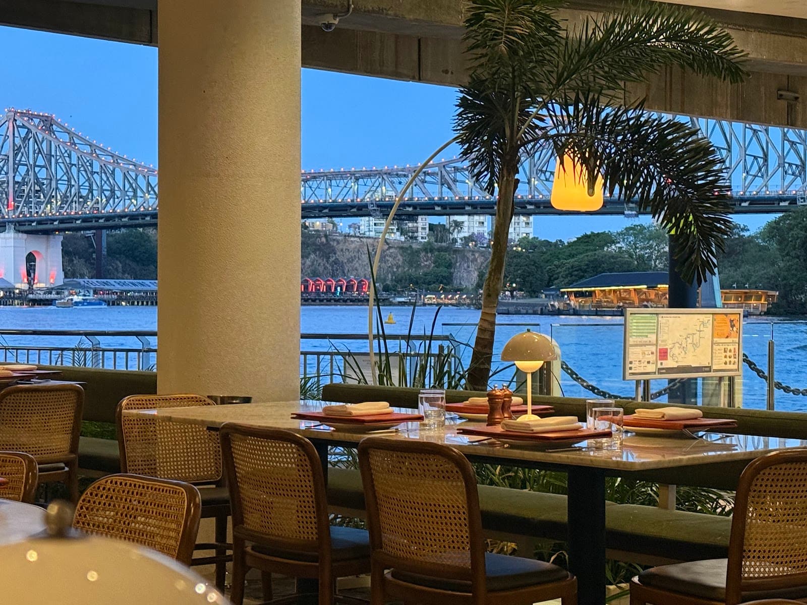 Massimo Restaurant & Bar — Kangaroo Point, Brisbane