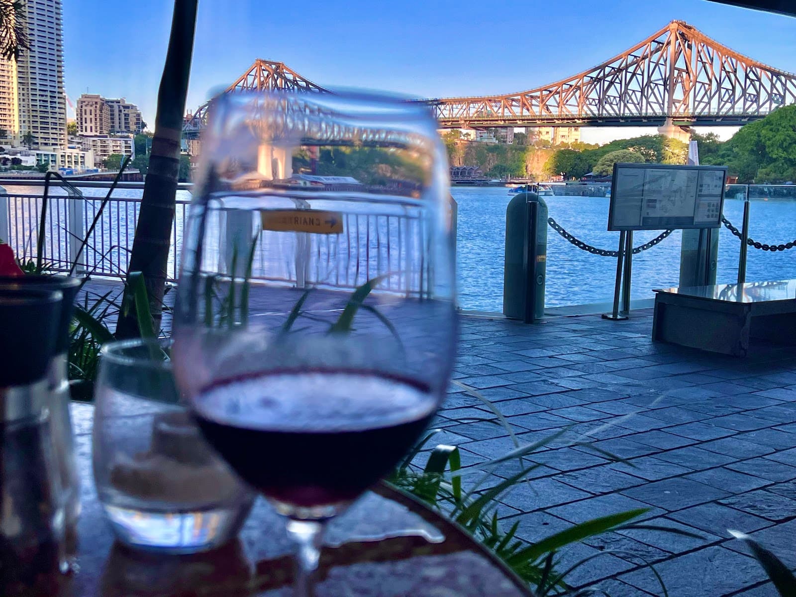 Massimo Restaurant & Bar — Kangaroo Point, Brisbane