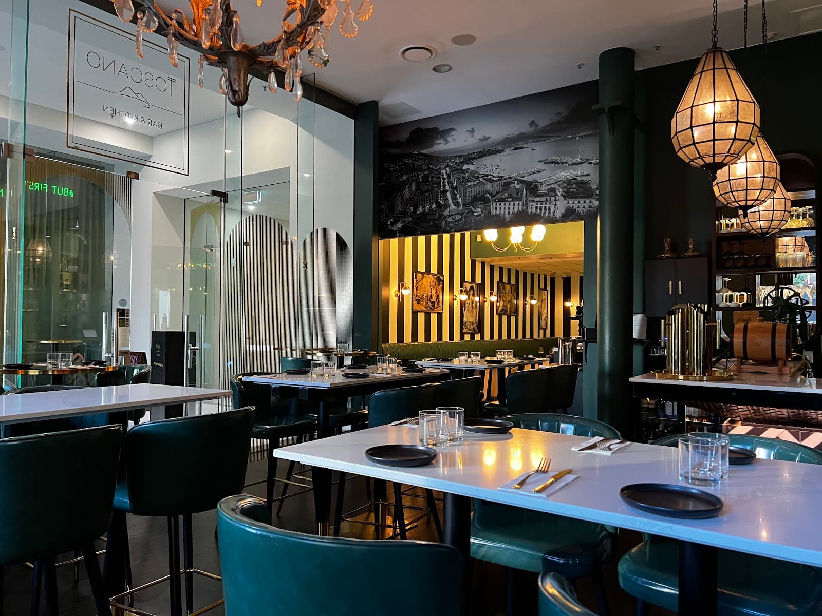 Toscano Bar & Kitchen — Brisbane CBD, Brisbane