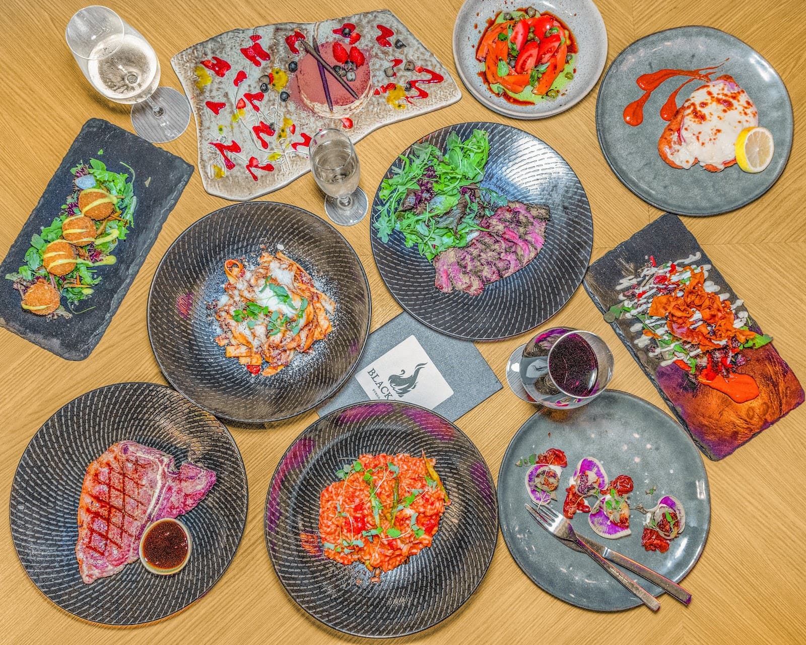 Black Fire Restaurant Brisbane — Brisbane CBD, Brisbane