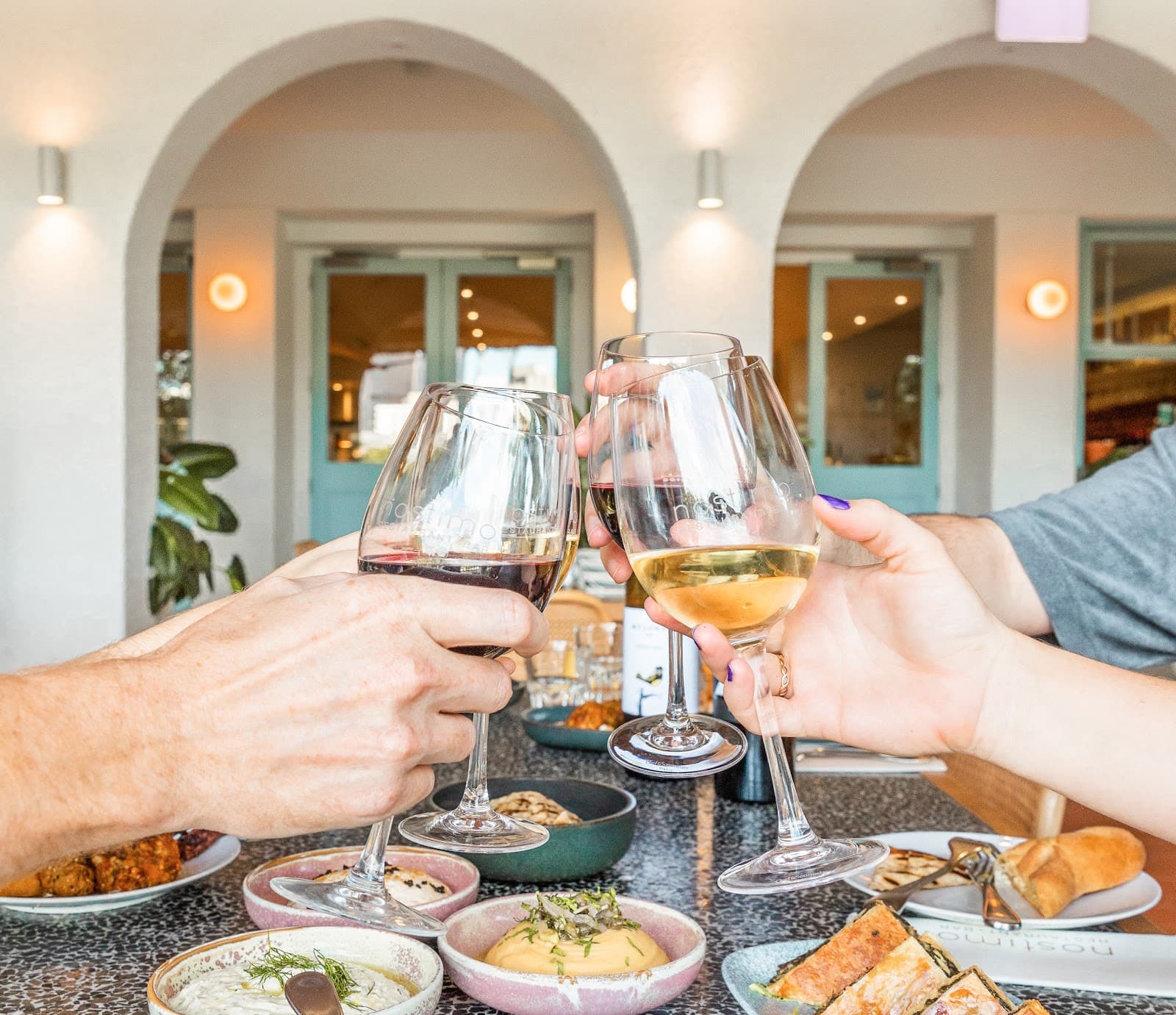Nostimo Restaurant Bar — South Brisbane, Brisbane