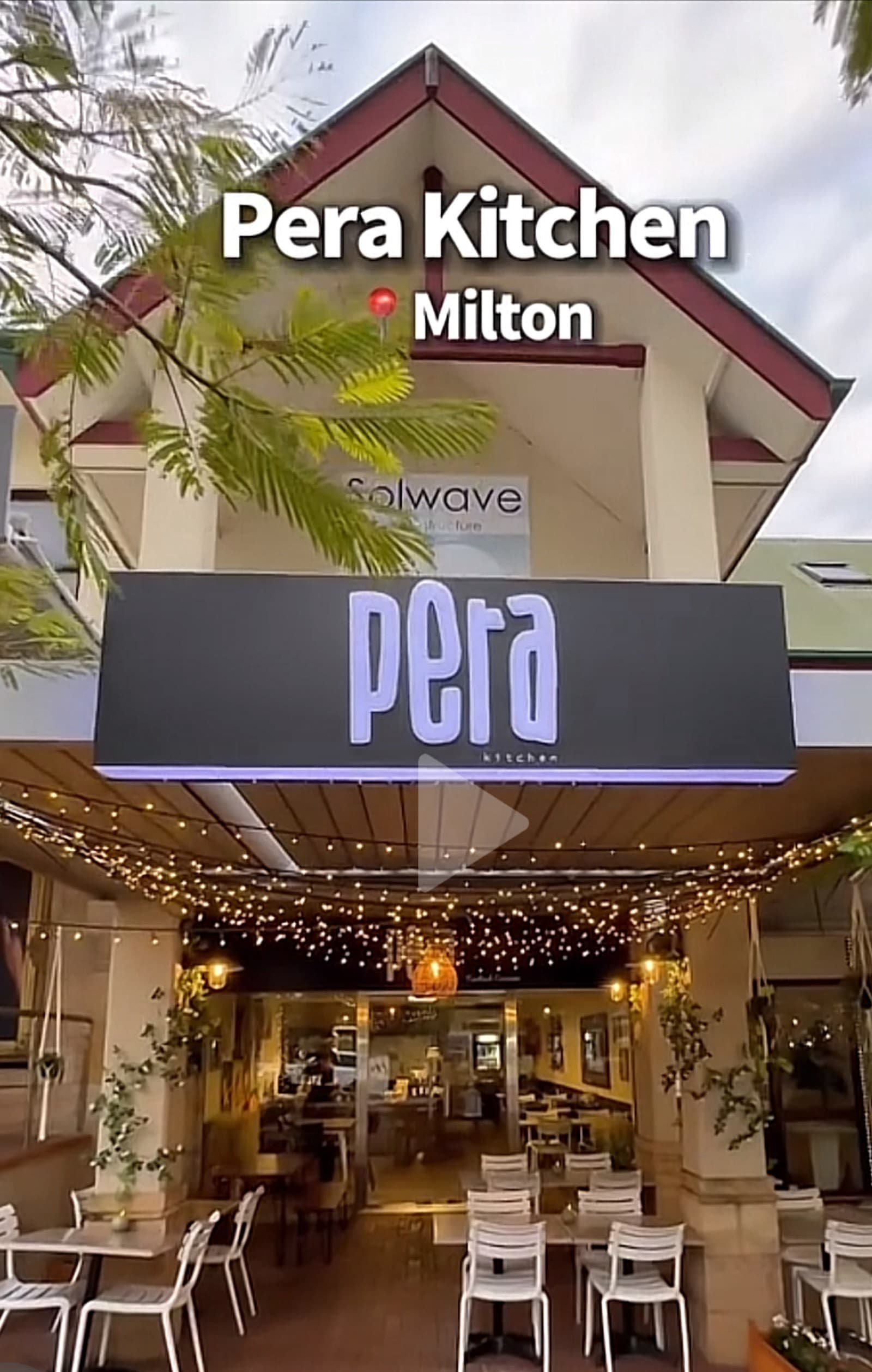 Pera Kitchen — Milton, Brisbane