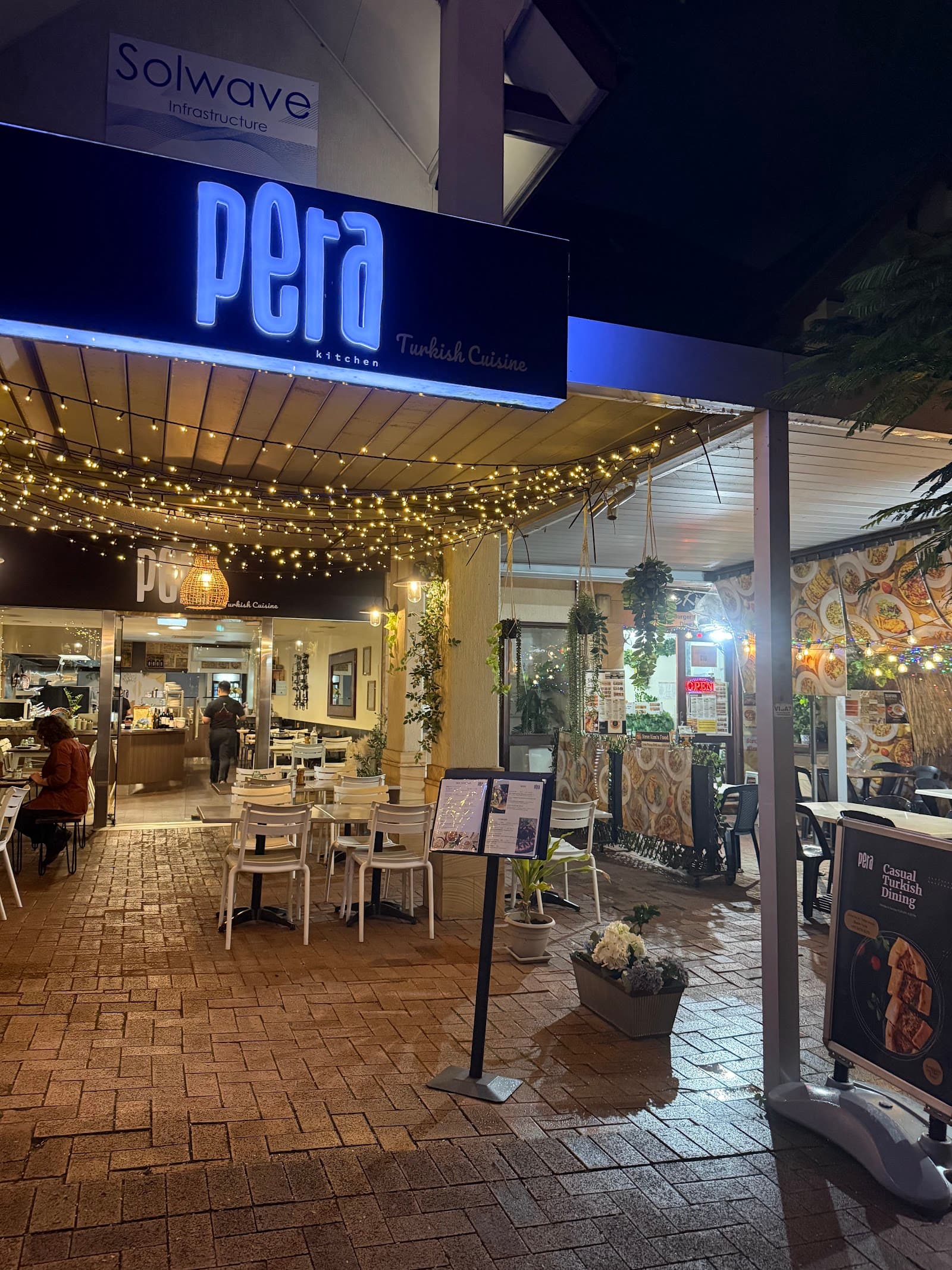 Pera Kitchen — Milton, Brisbane