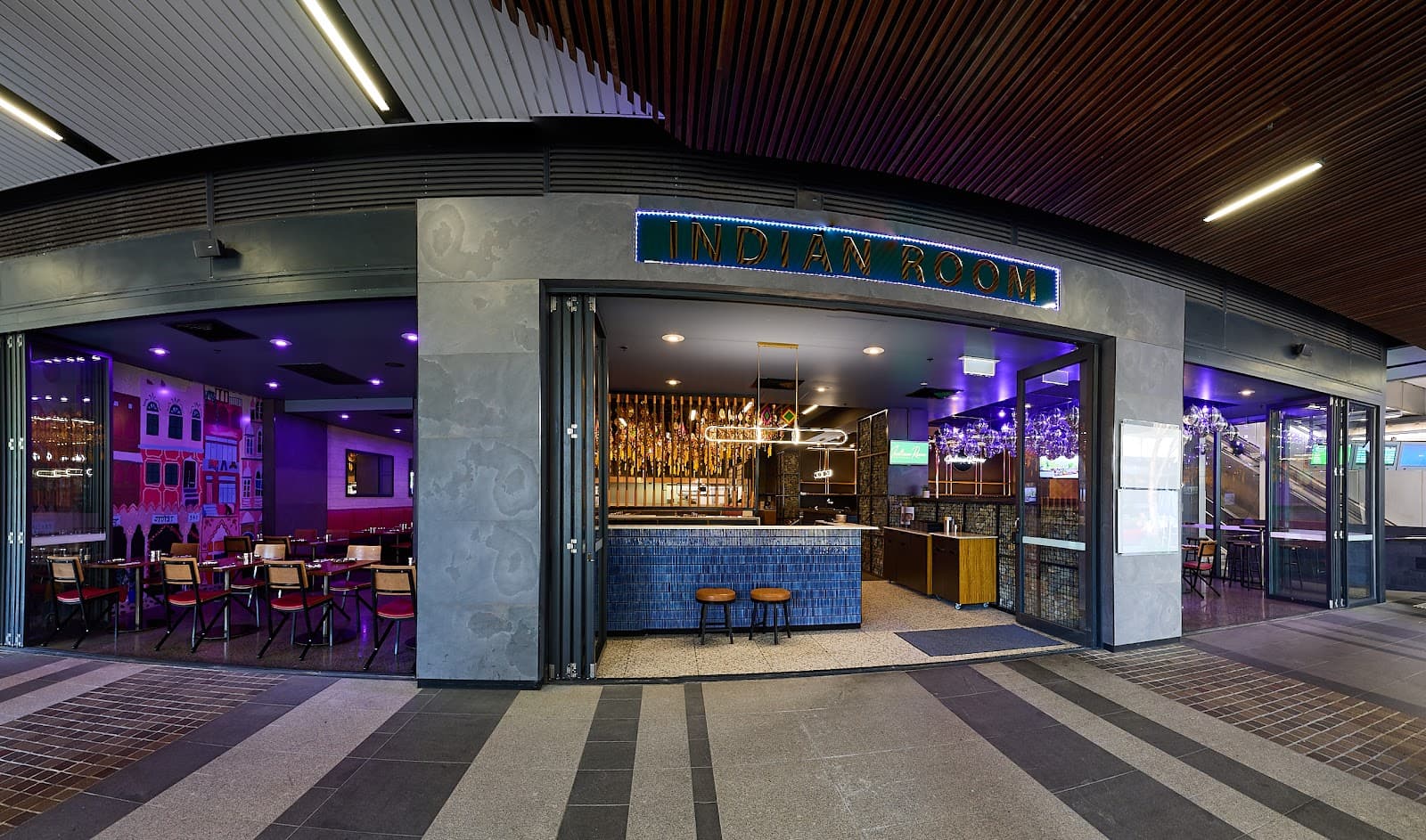 Indian Room Brisbane — Milton, Brisbane