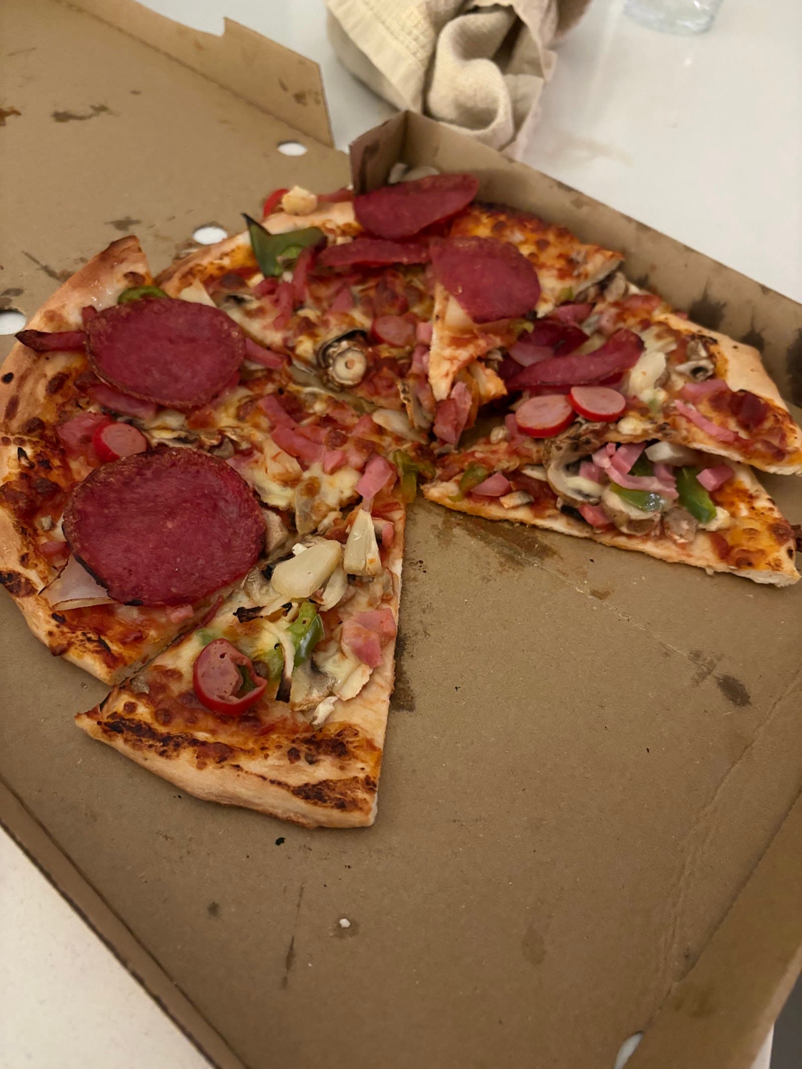 Pizza Miltonio — Milton, Brisbane