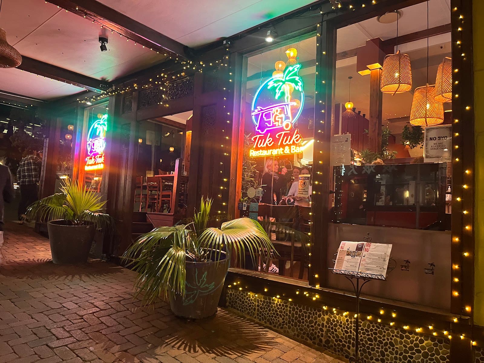 Tuk Tuk Restaurant & Bar — Milton, Brisbane