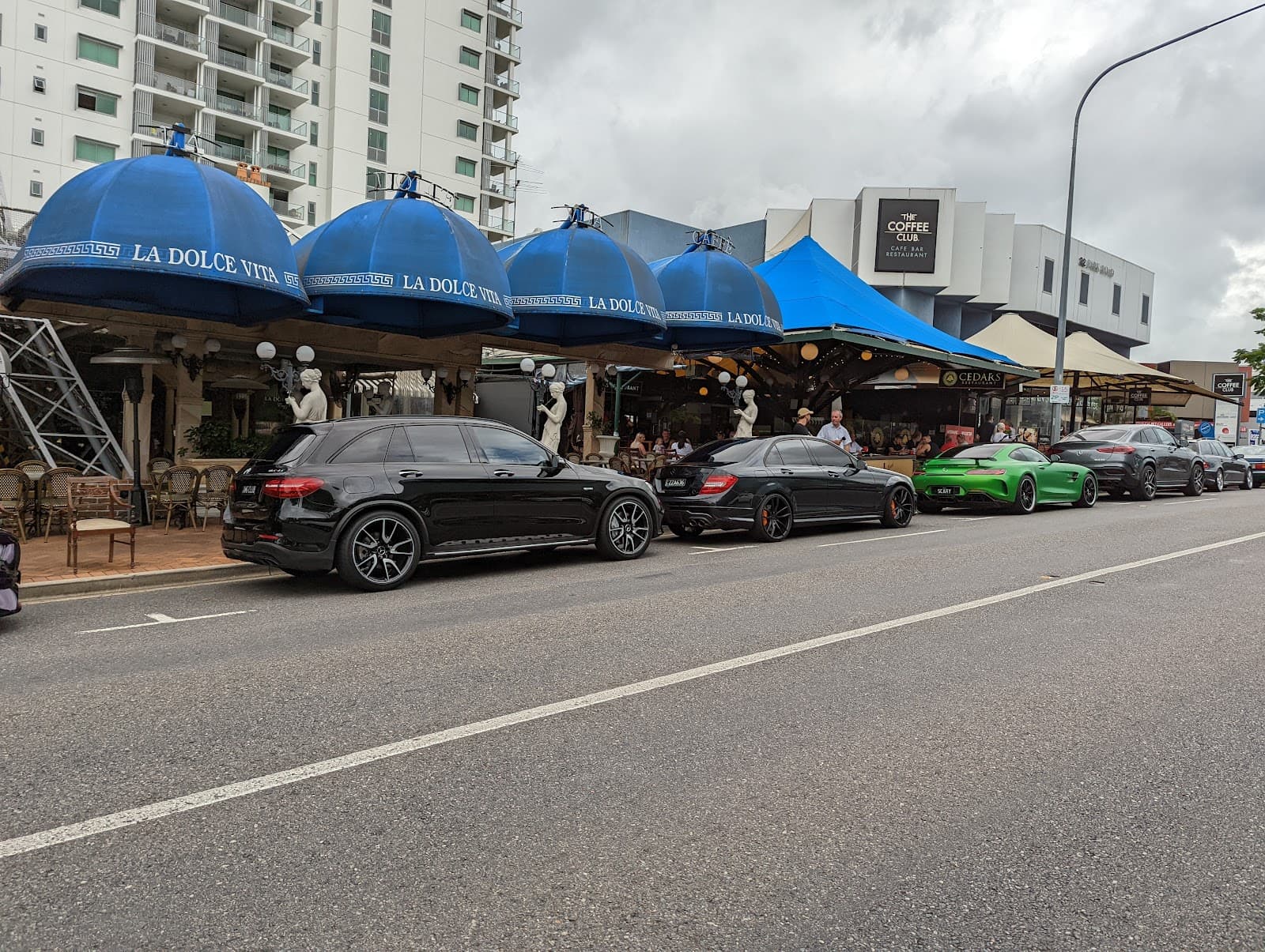 Cedars Restaurant — Milton, Brisbane
