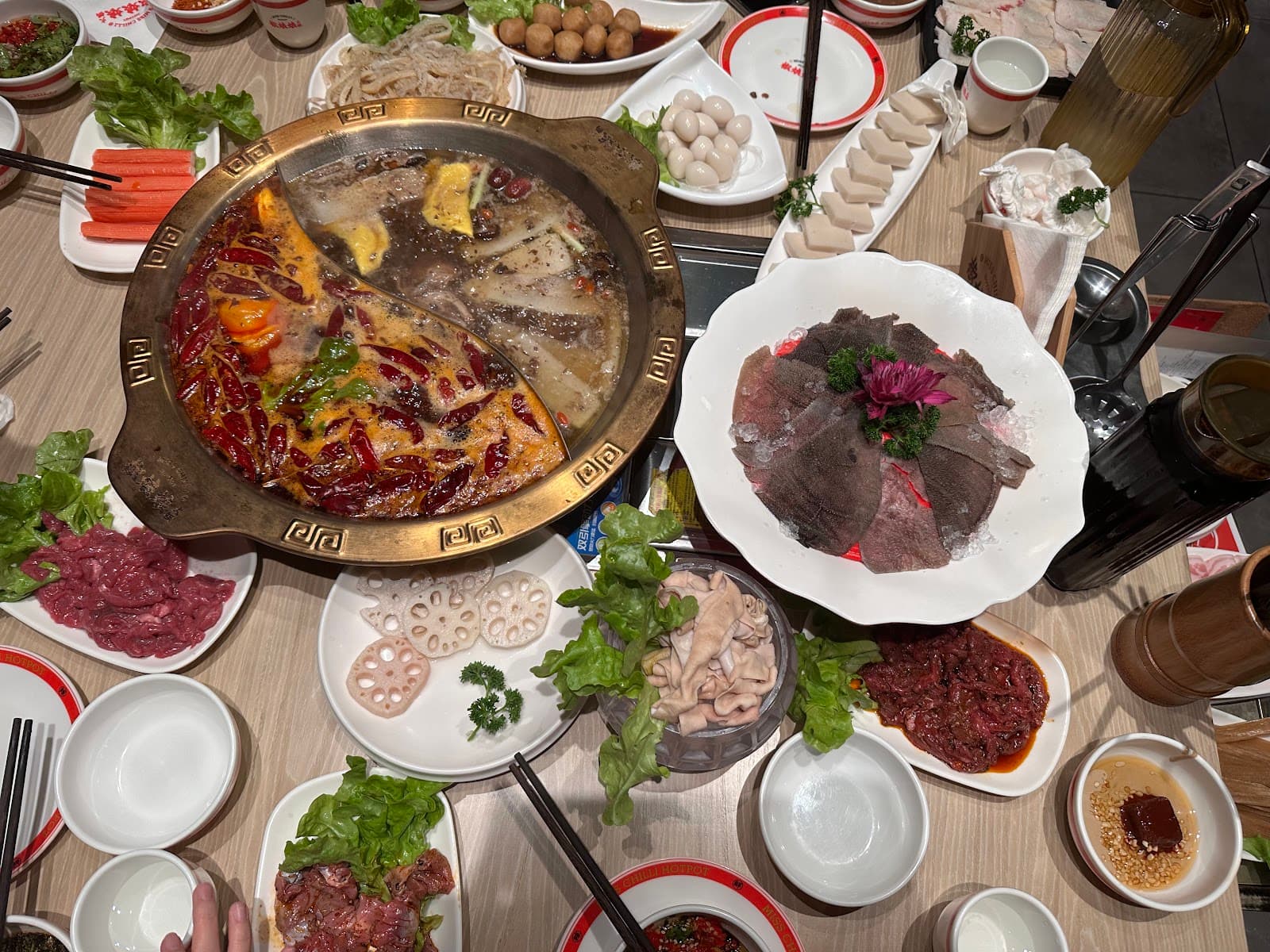 椒娘娘火锅 Miss chilli hot pot — Milton, Brisbane