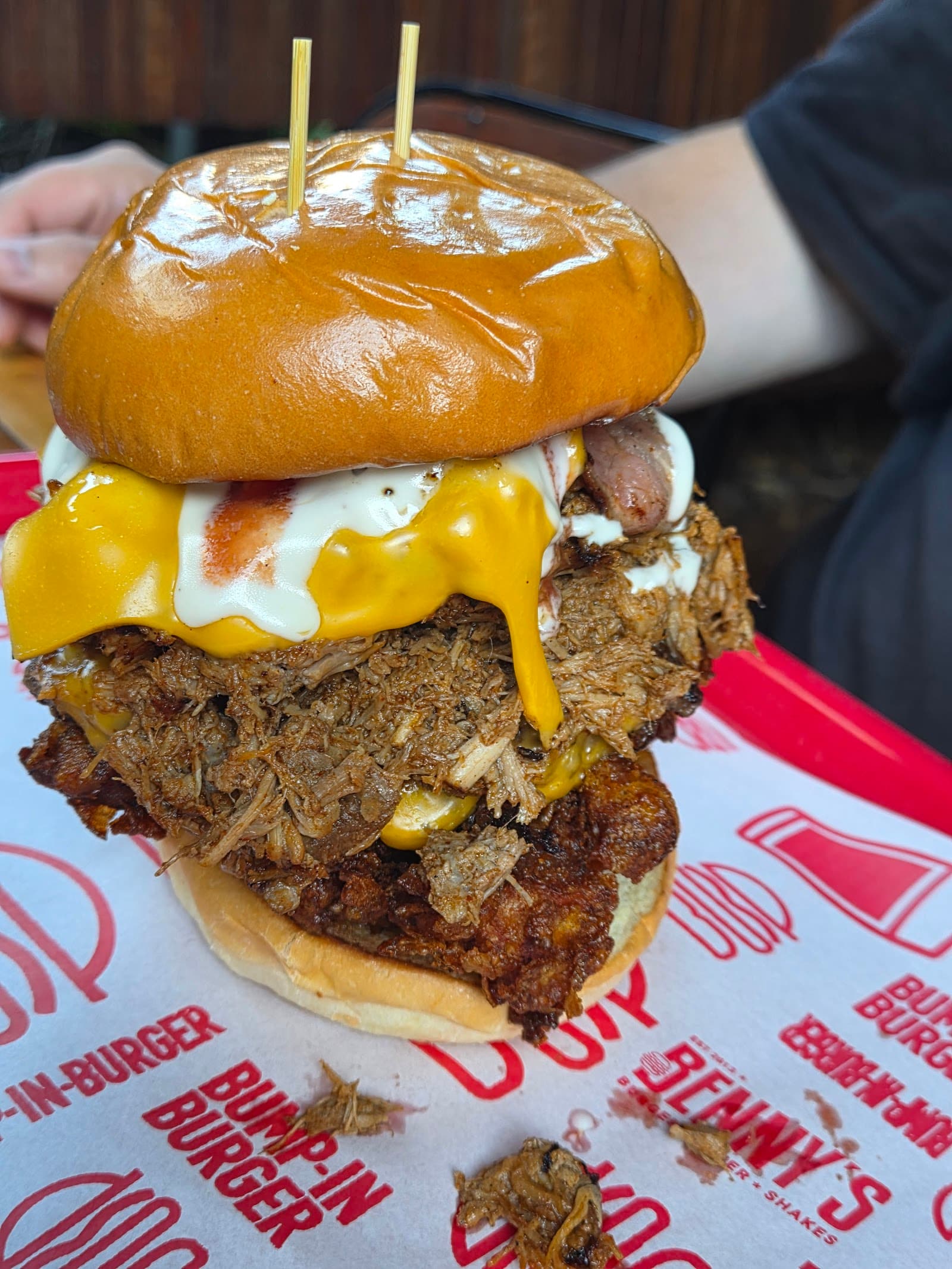 Benny's American Burger Milton — Milton, Brisbane