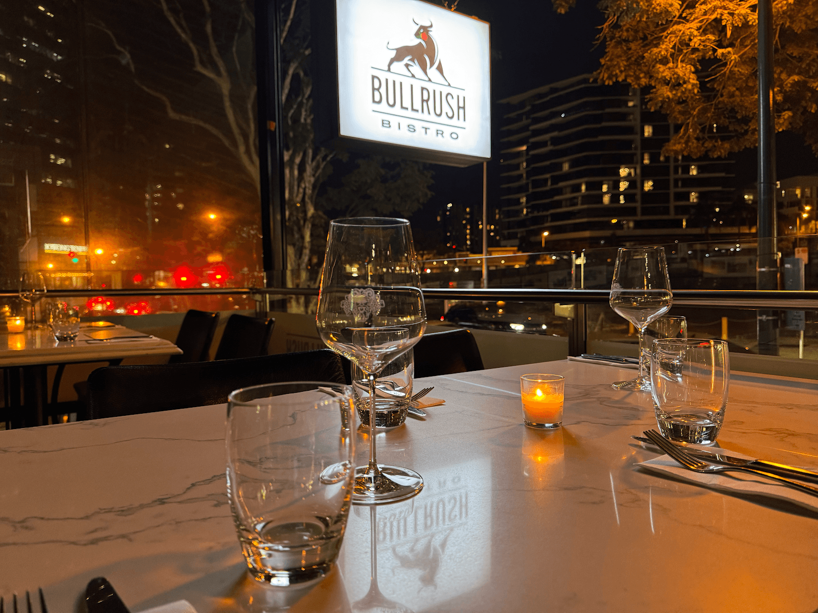 Bullrush Bistro Smokehouse — Toowong, Brisbane