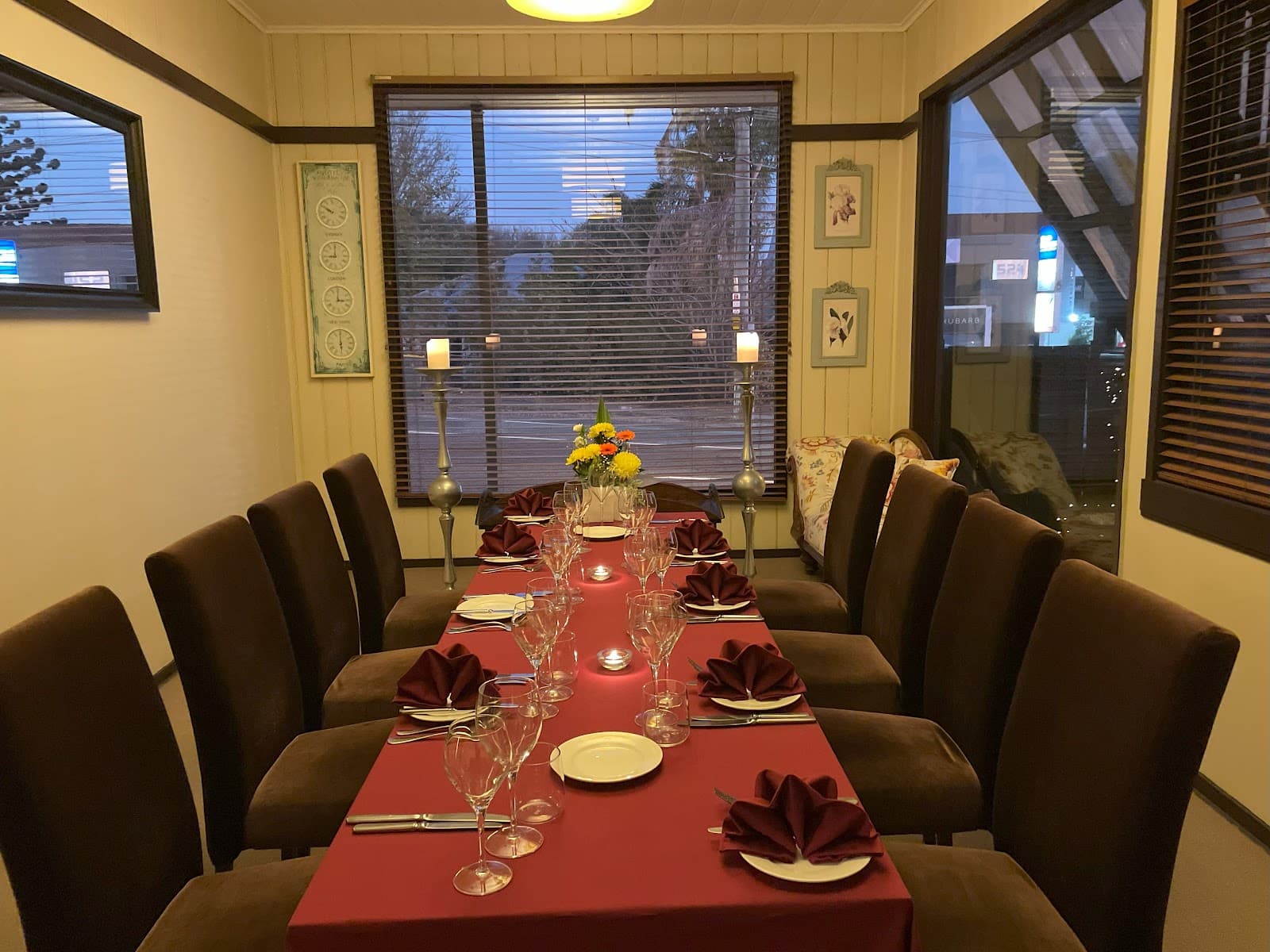 Two Small Rooms Restaurant — Toowong, Brisbane
