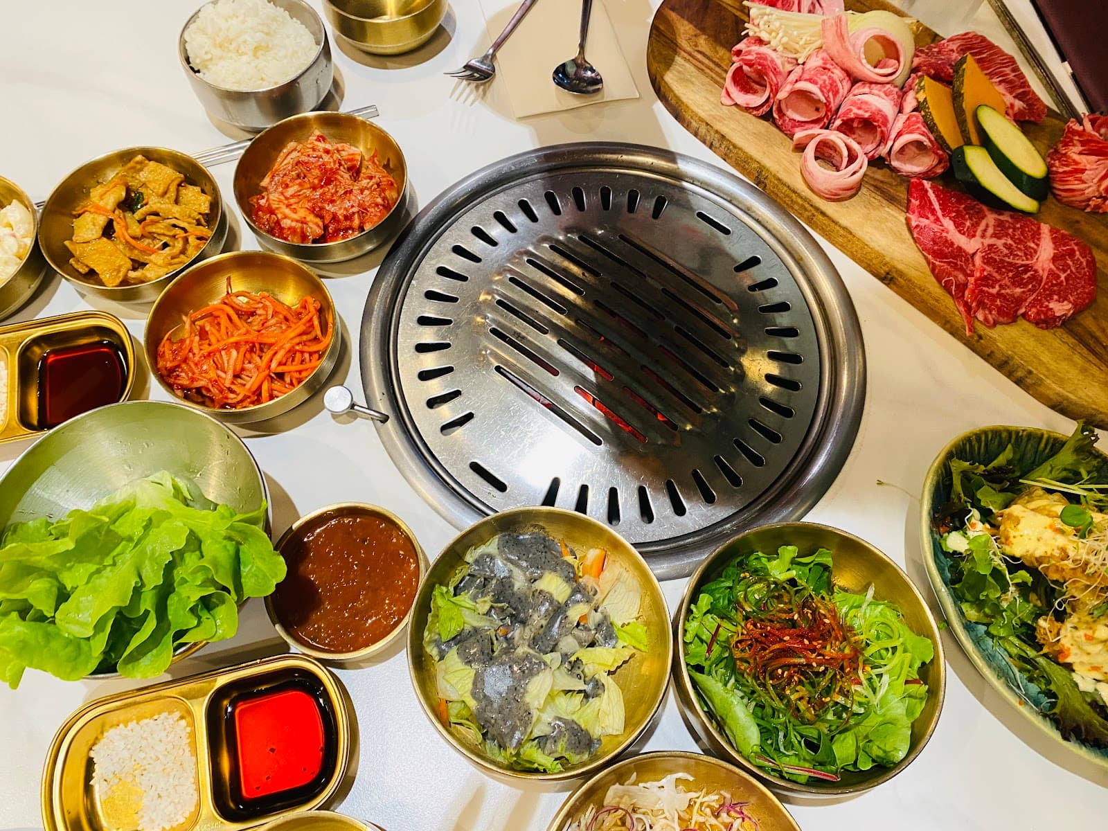 Hanok Korean BBQ Chermside — Chermside, Brisbane
