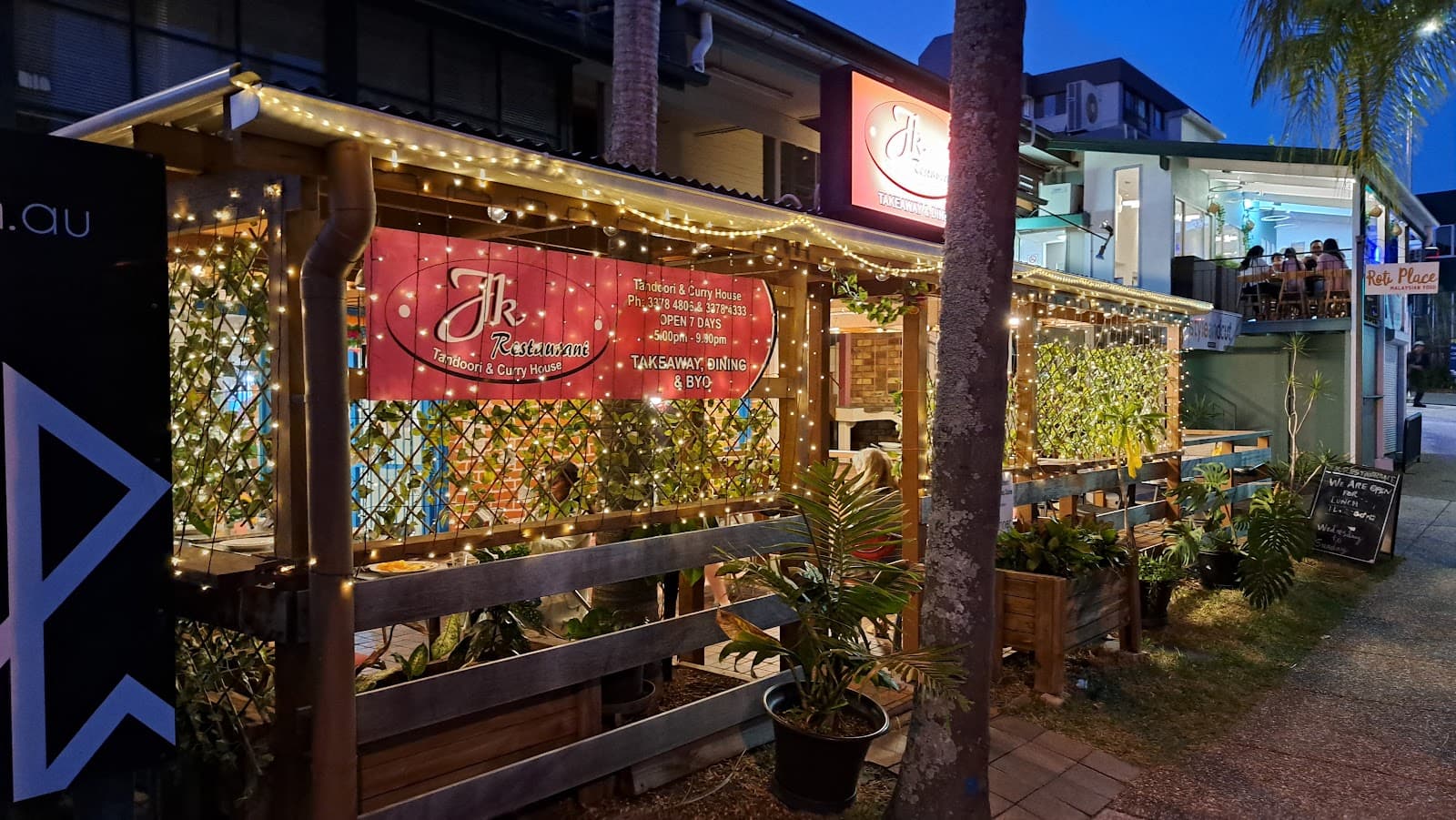 JK Restaurant Tandoori and Curry House — Indooroopilly, Brisbane