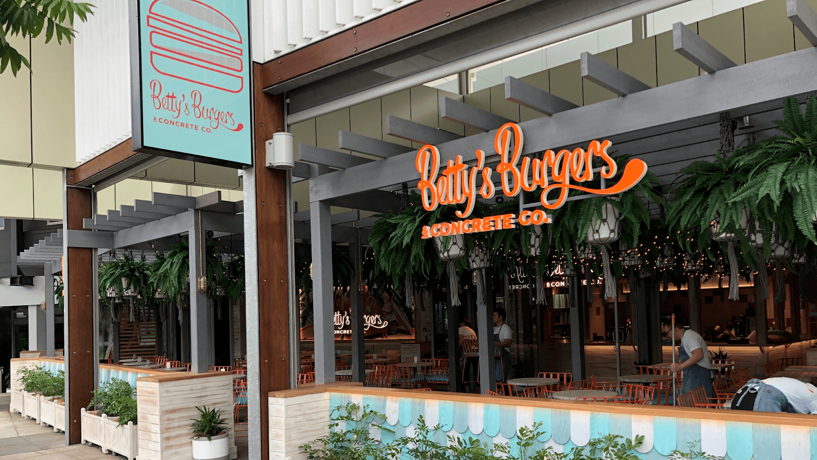 Betty's Burgers — Indooroopilly, Brisbane