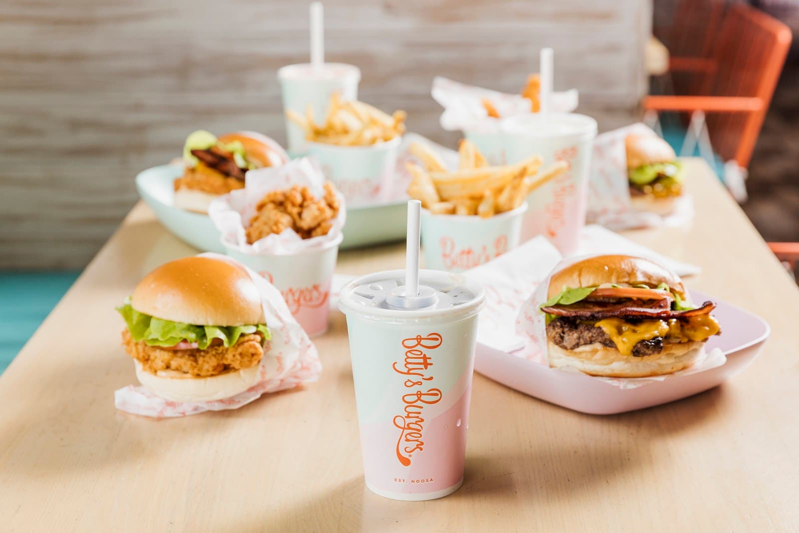 Betty's Burgers — Indooroopilly, Brisbane