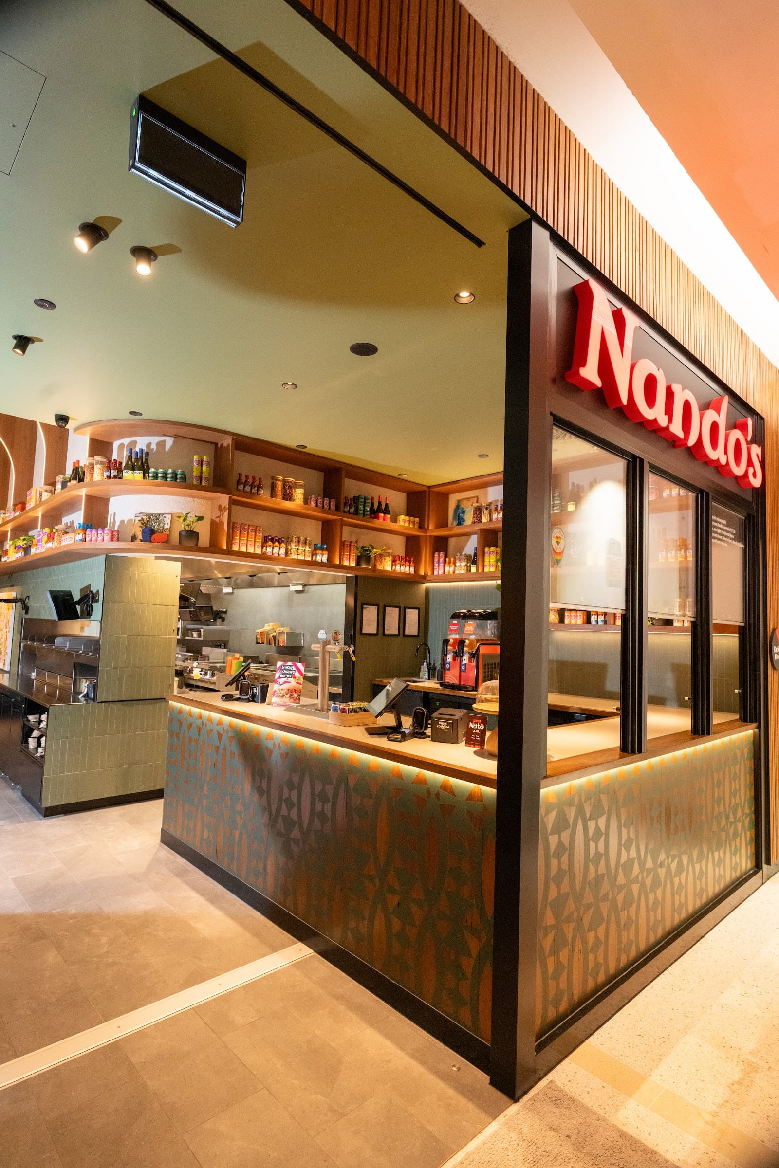 Nando's Indooroopilly — Indooroopilly, Brisbane