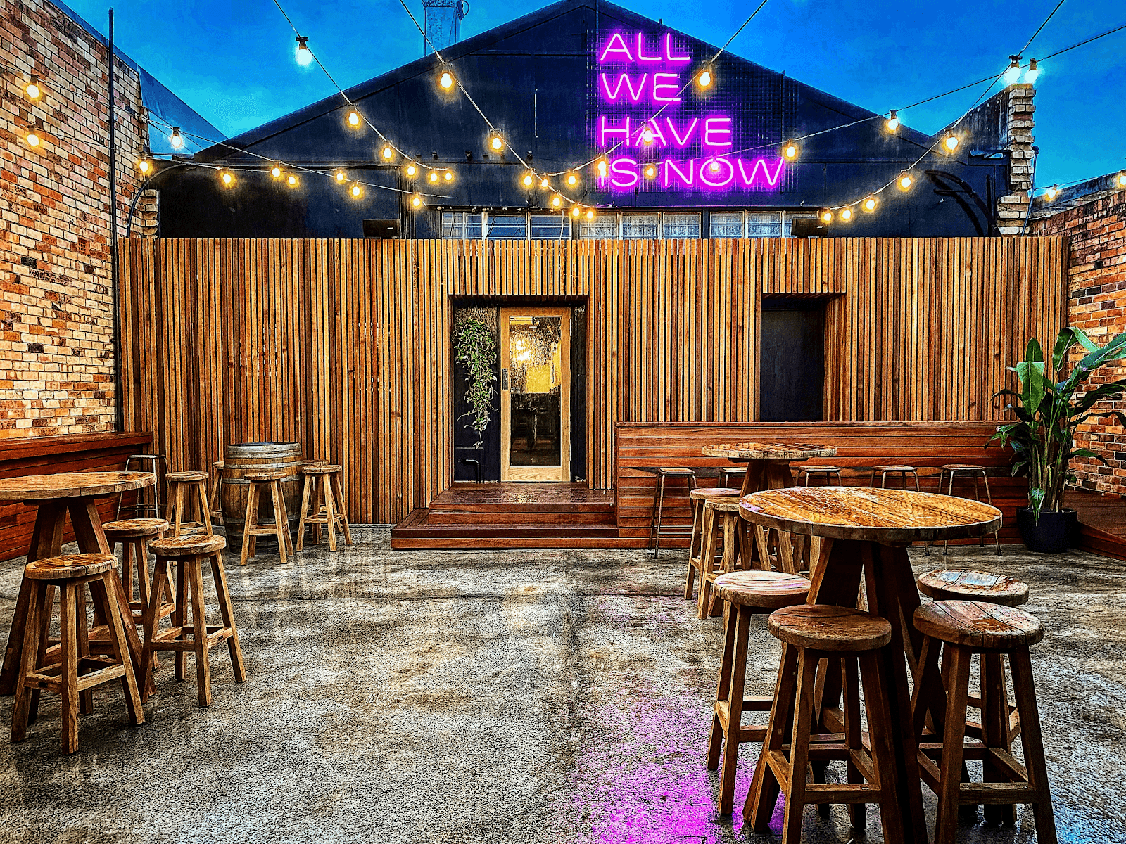 Cedar & Pine Bar — Wynnum, Brisbane