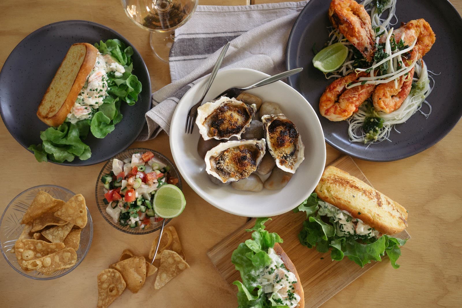Shucks Bar — Manly, Brisbane