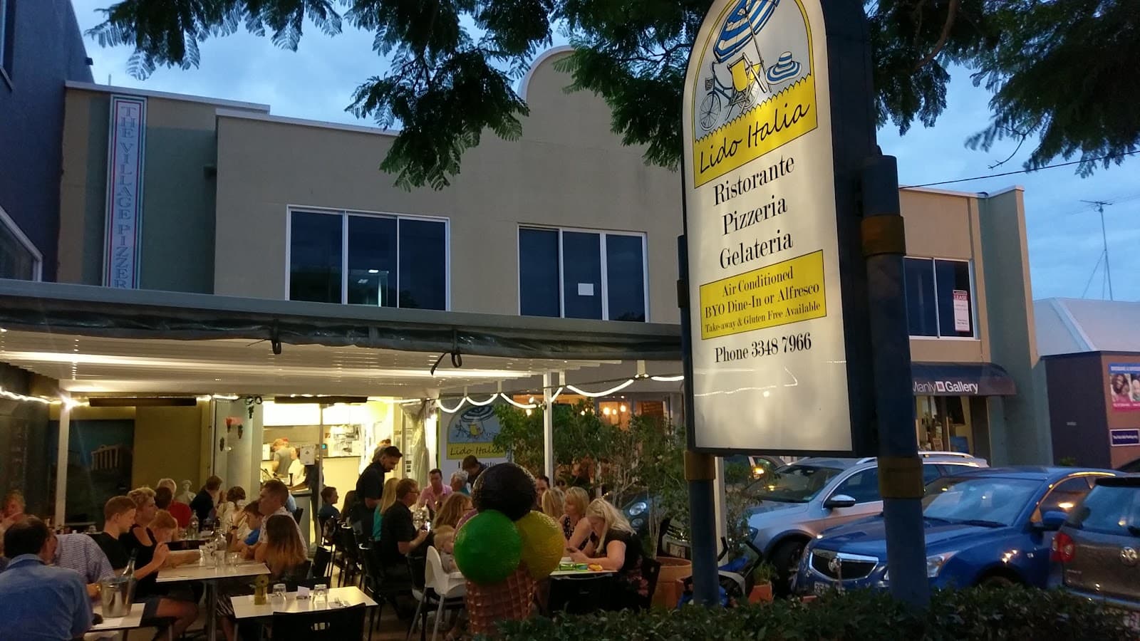 Lido Italia — Manly, Brisbane