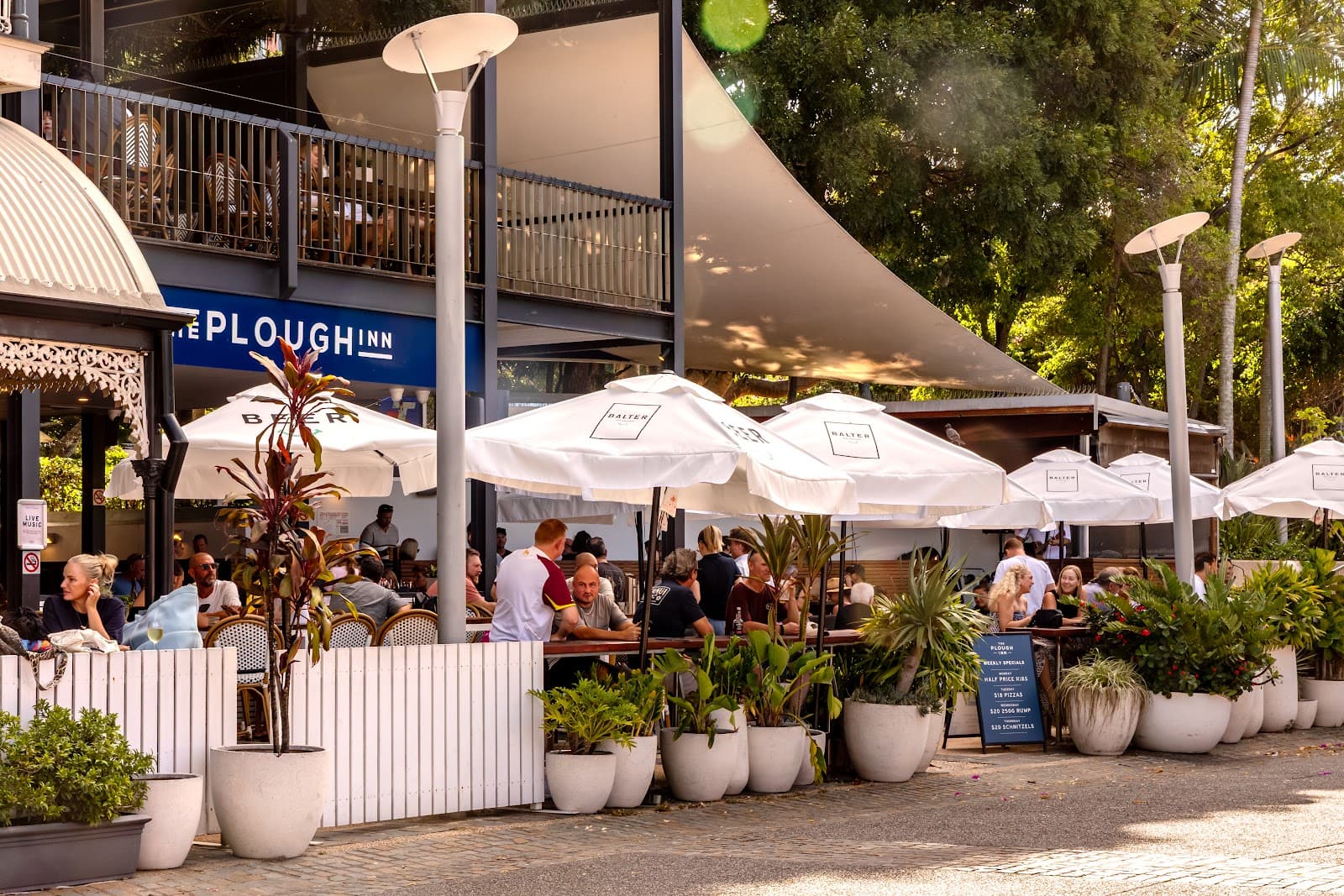 The Plough Inn — Indooroopilly, Brisbane