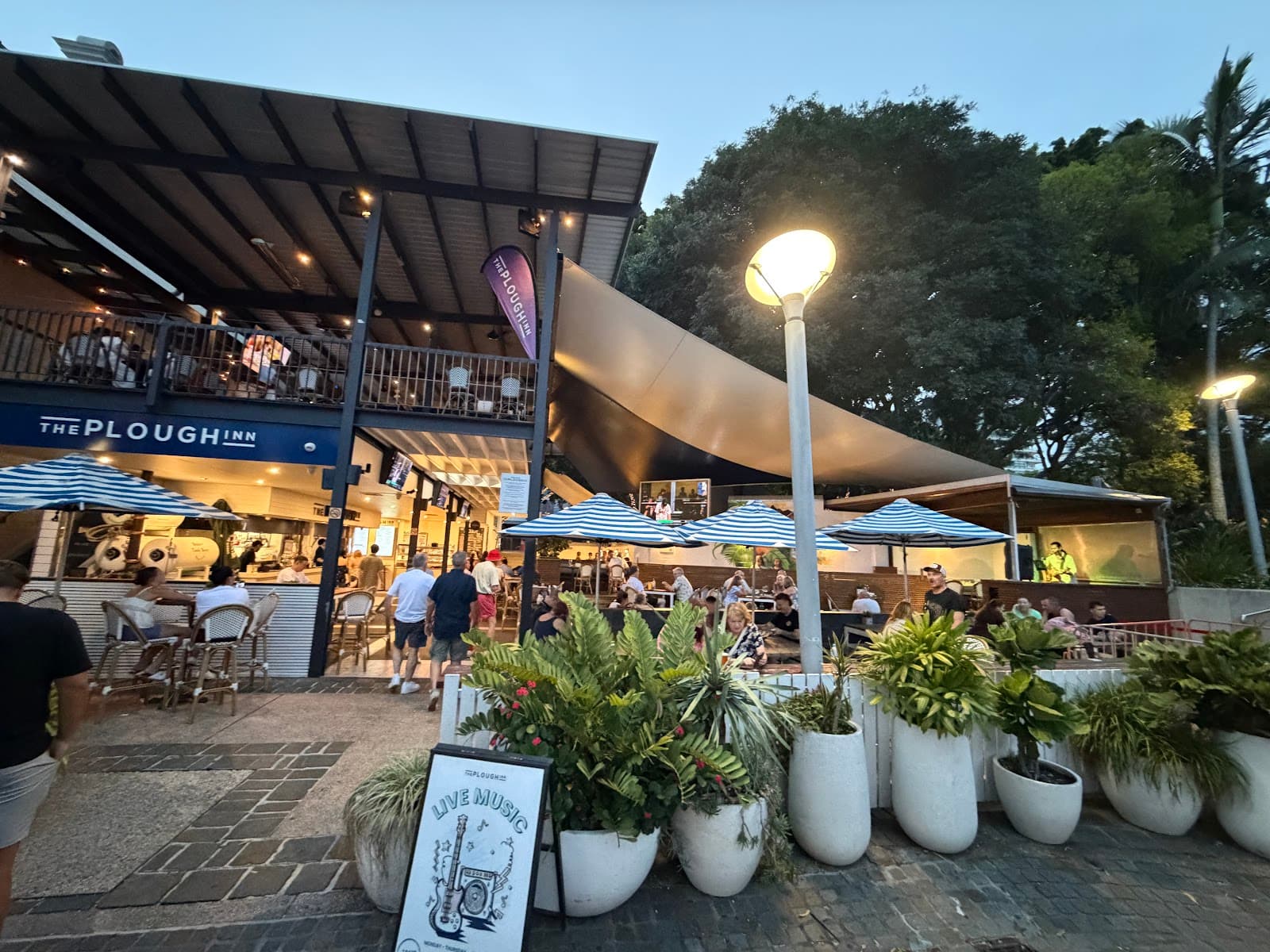 The Plough Inn — Indooroopilly, Brisbane