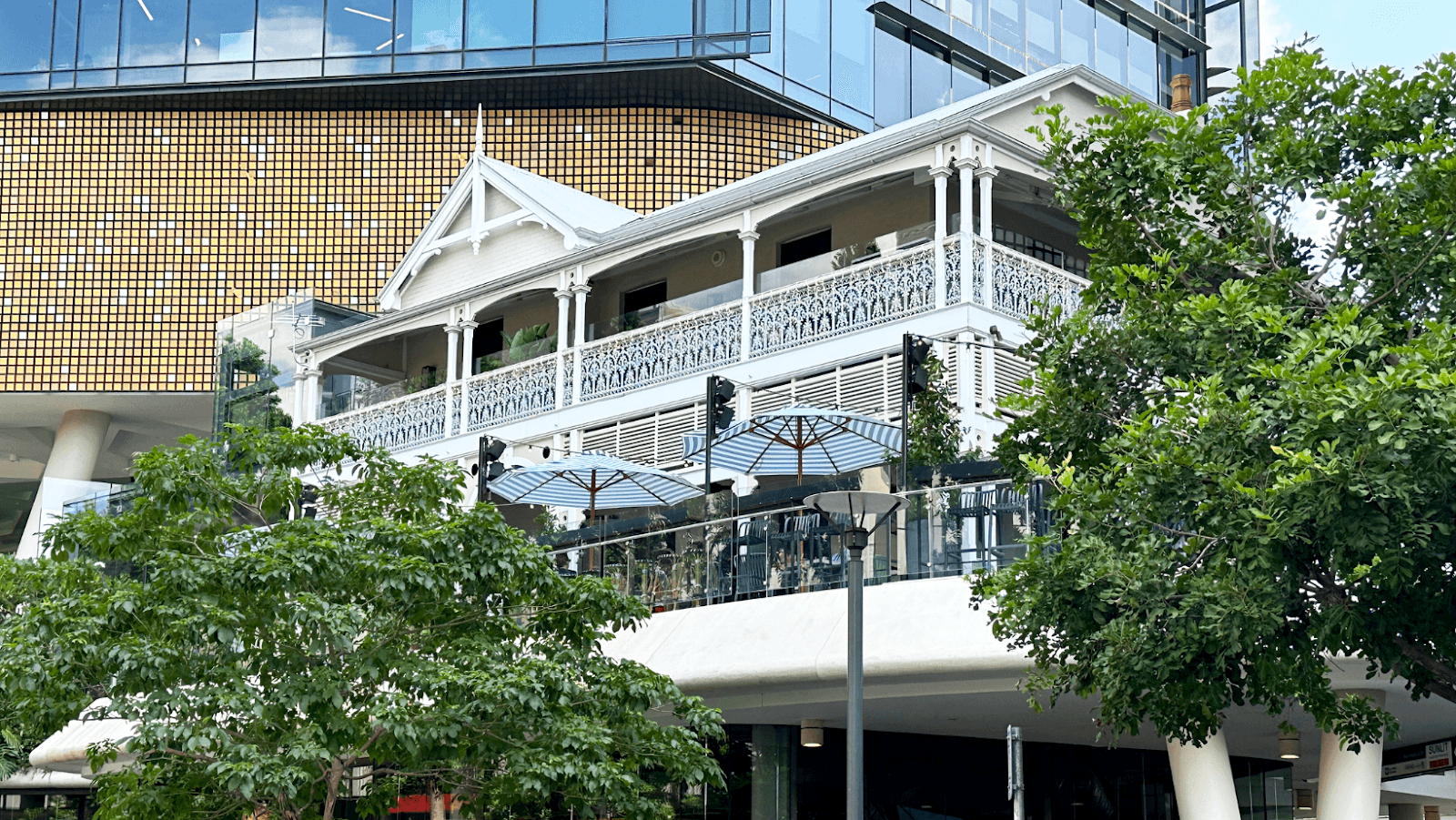 The Rose & Crown — South Bank, Brisbane