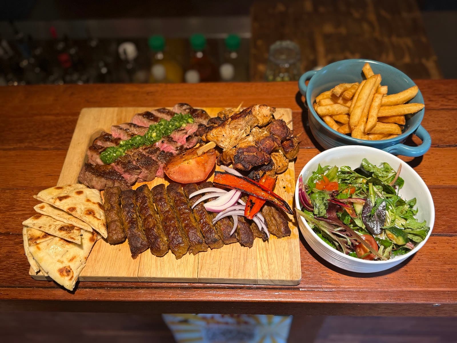 The Fourth Monkey Cocktail Bar & Grill — South Brisbane, Brisbane