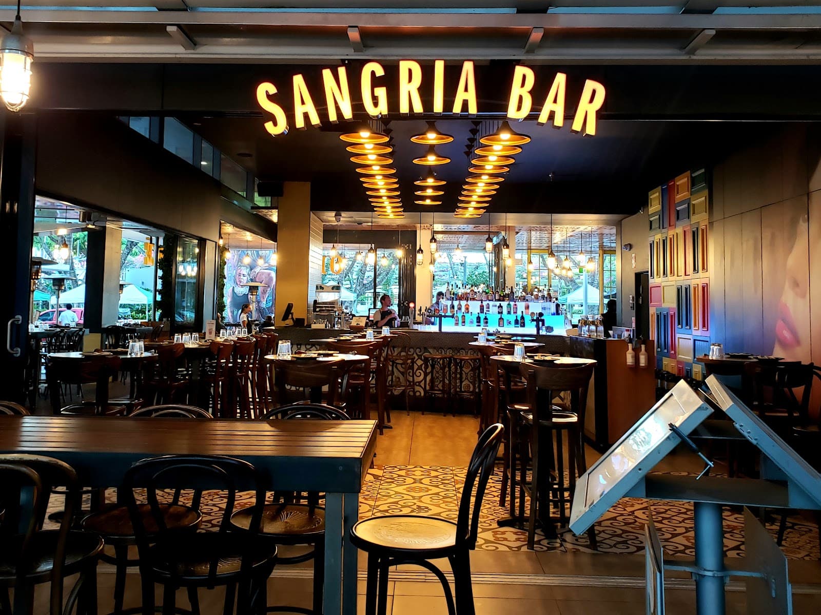 The Sangria Bar — South Bank, Brisbane