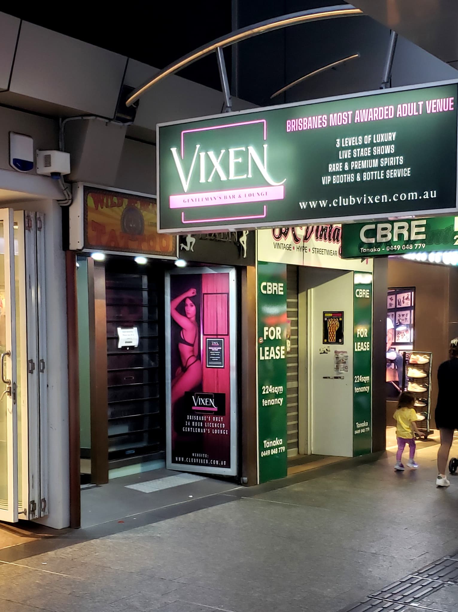 Club Vixen - Bar and Entertainment — Milton, Brisbane