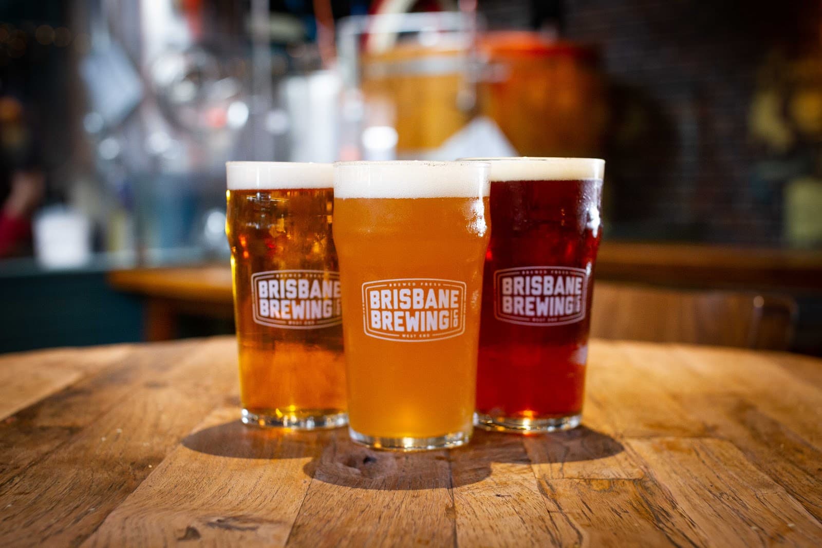 Brisbane Brewing Co. West End — Indooroopilly, Brisbane
