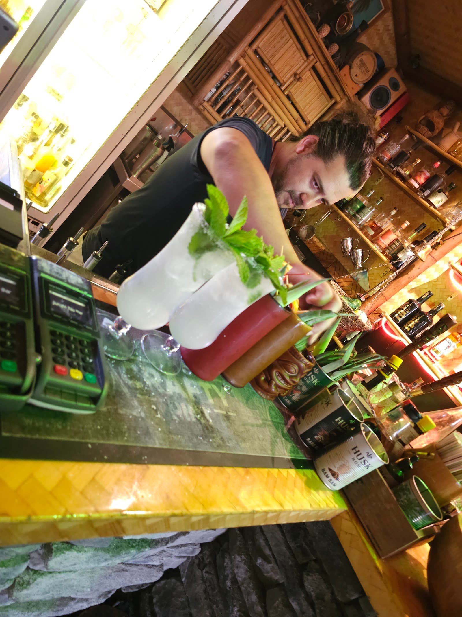 Jungle Tiki Bar, West End, Brisbane — West End, Brisbane