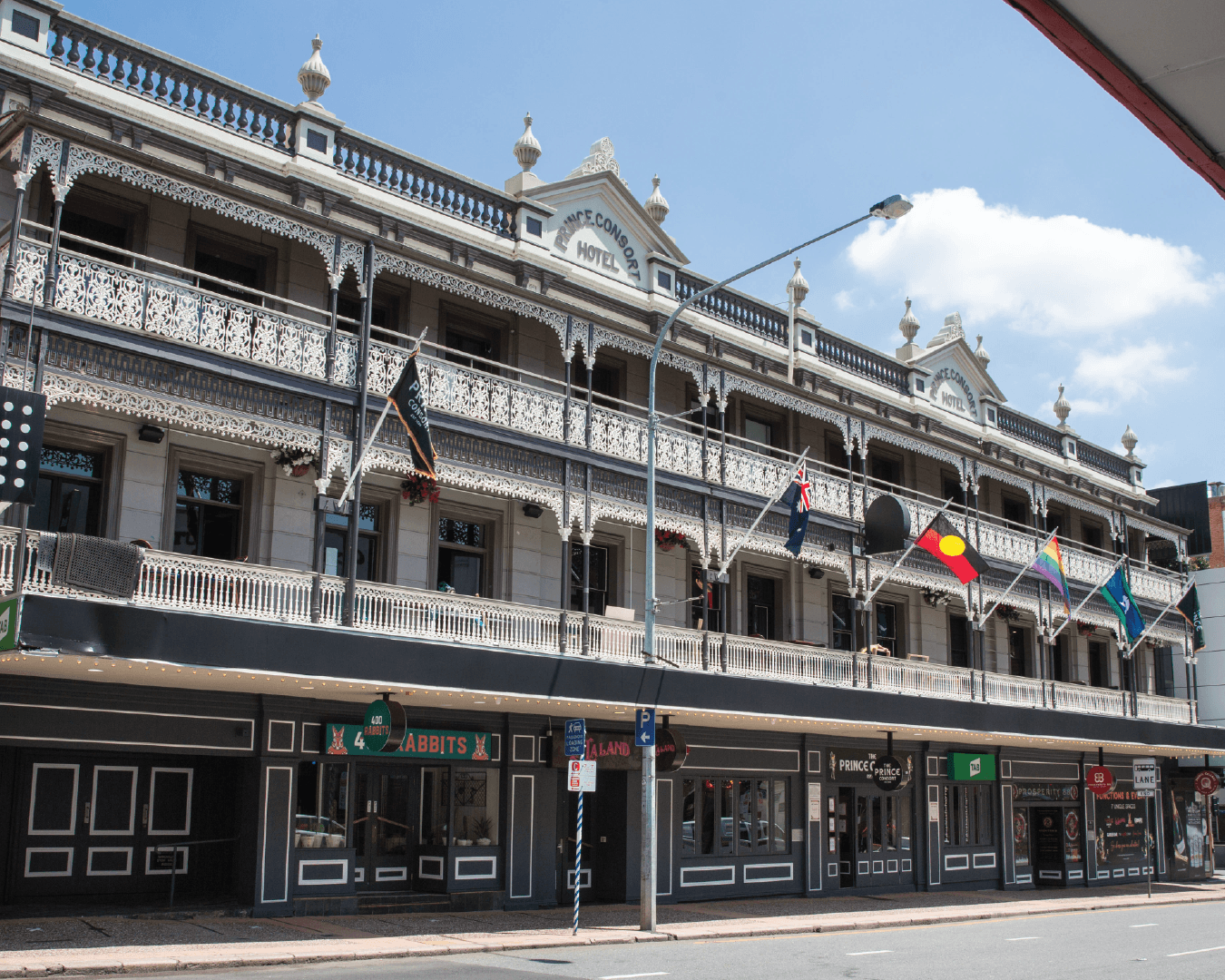 The Prince Consort Hotel — Fortitude Valley, Brisbane