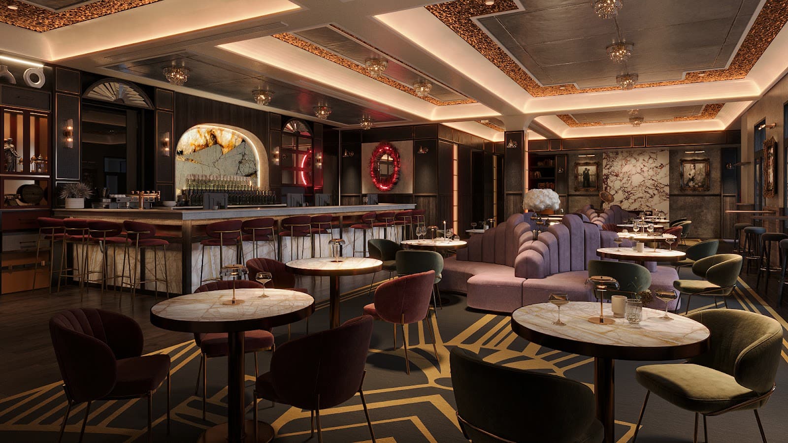 The Gatsby Lounge Bar — Fortitude Valley, Brisbane