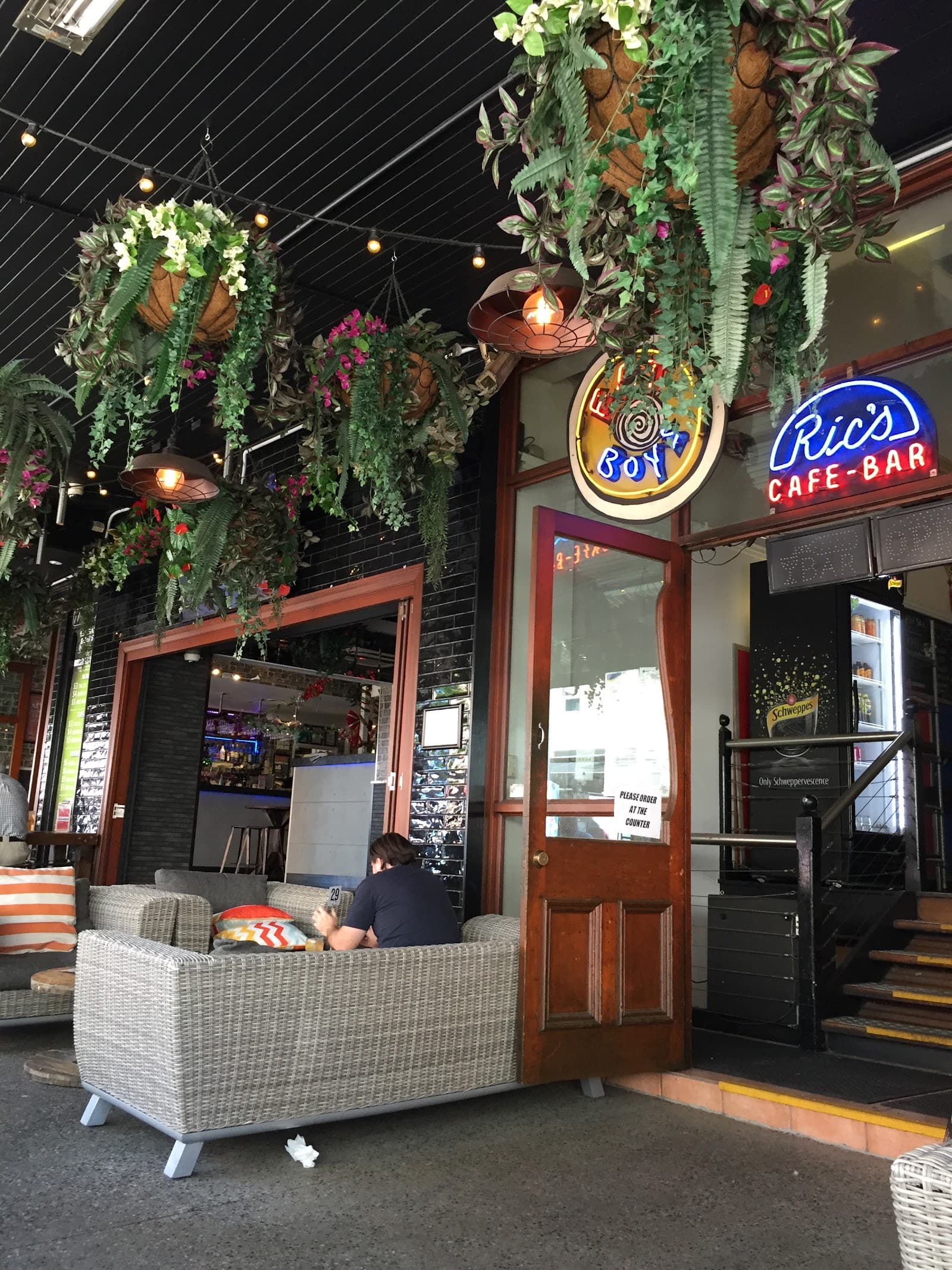 Ric's Bar + Backyard — Bulimba, Brisbane