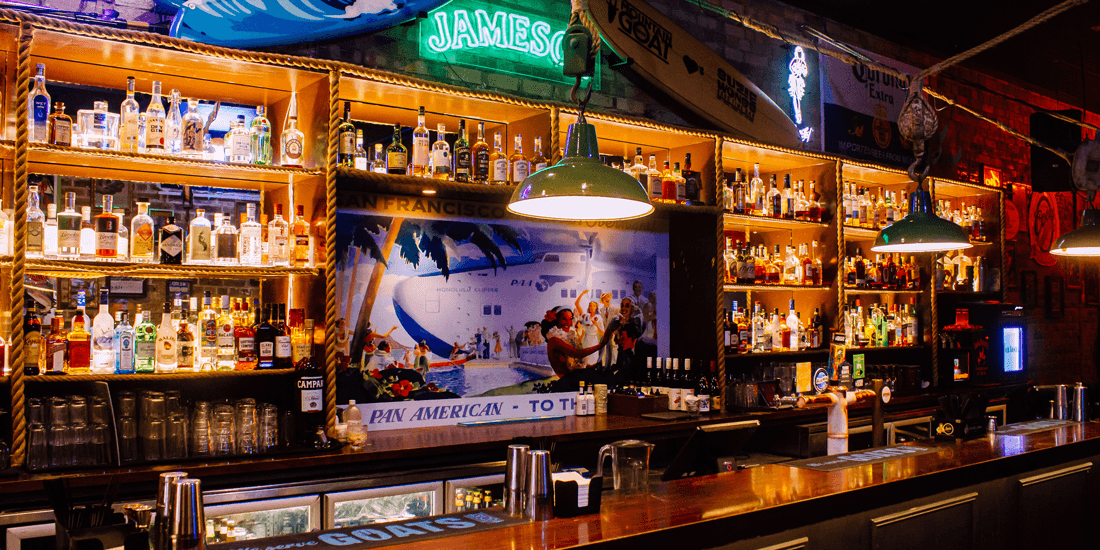 Suzie Wongs Good Time Bar — Kangaroo Point, Brisbane