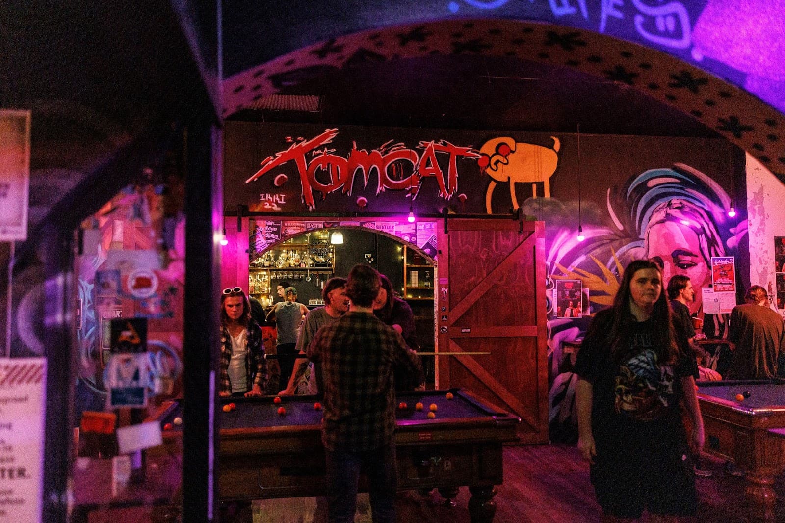 Tomcat — Fortitude Valley, Brisbane