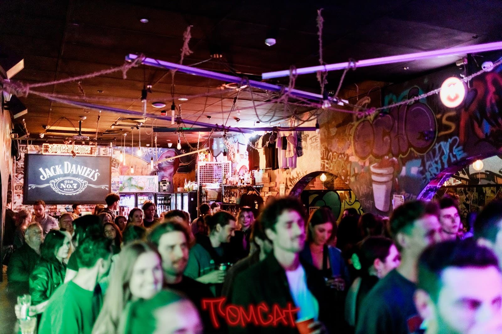 Tomcat — Fortitude Valley, Brisbane