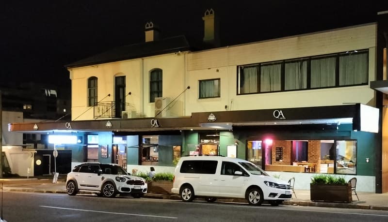 QA Hotel — New Farm, Brisbane