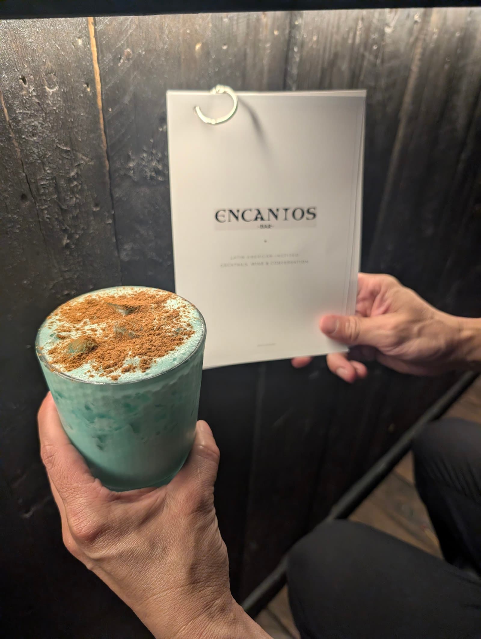Encantos Bar — New Farm, Brisbane