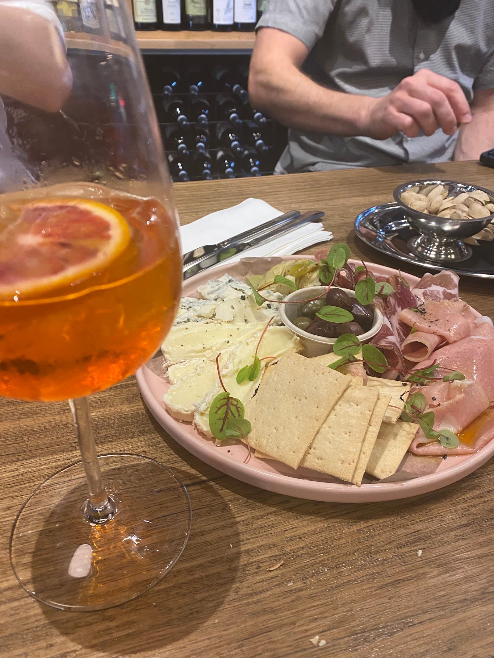 Dark Red Wine Bar — Fortitude Valley, Brisbane