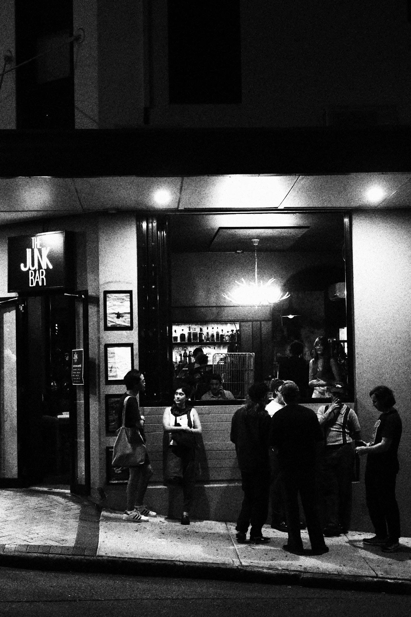 The Junk Bar — Teneriffe, Brisbane