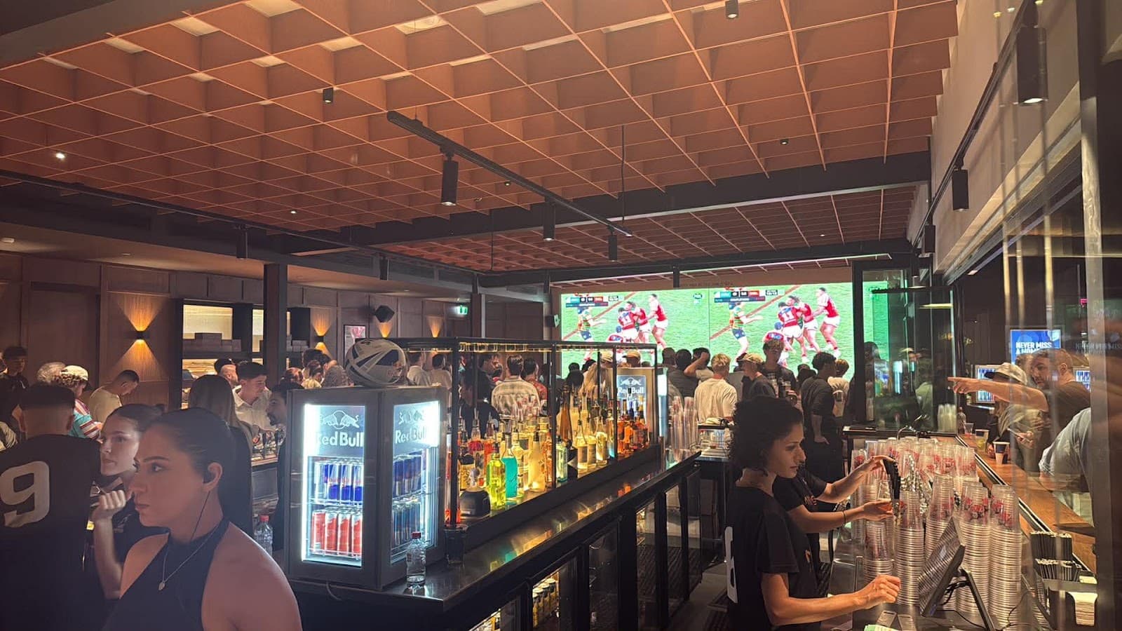 The Milton Rooftop & Sports Bar — Milton, Brisbane