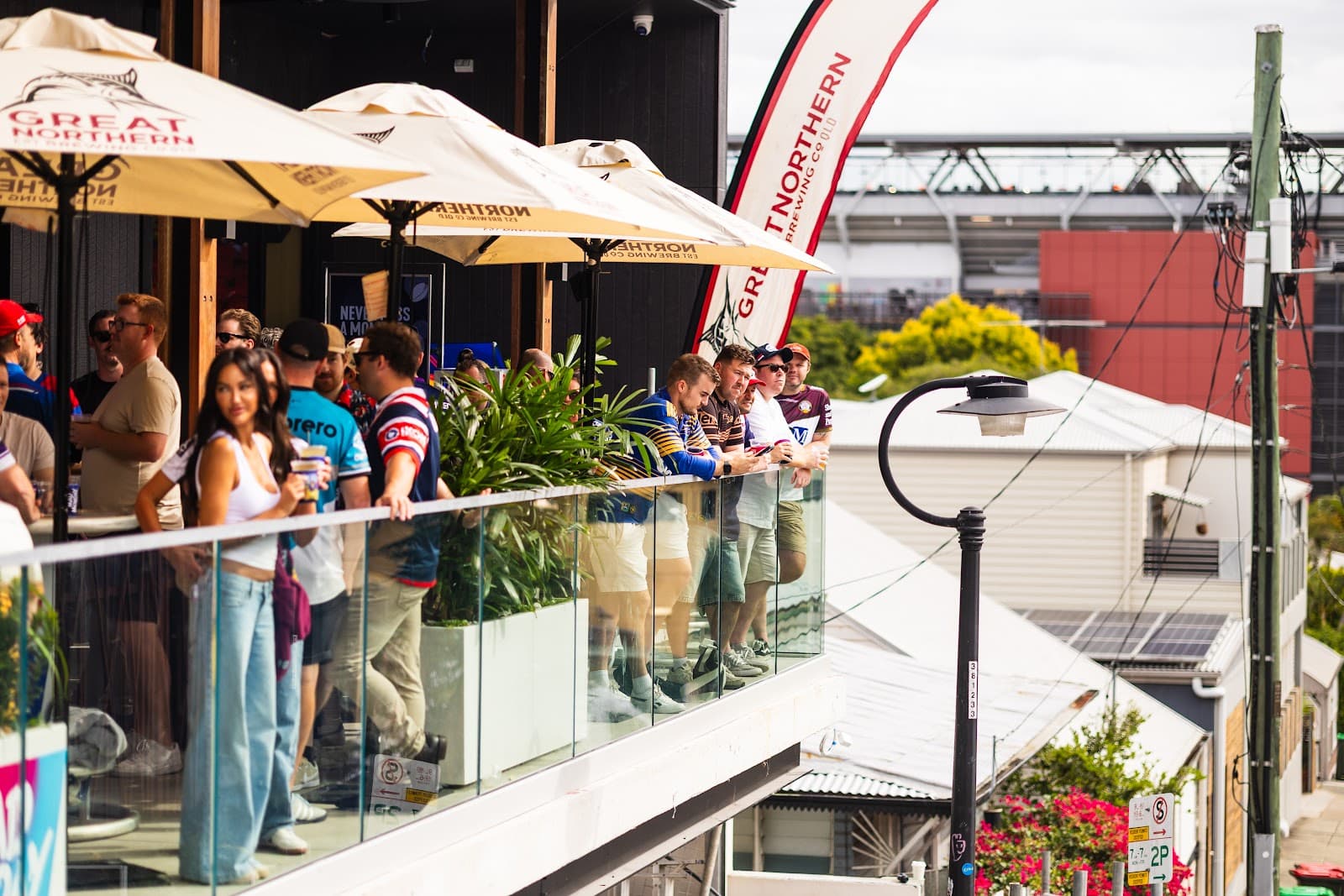 The Milton Rooftop & Sports Bar — Milton, Brisbane