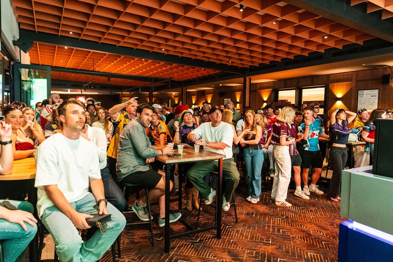 The Milton Rooftop & Sports Bar — Milton, Brisbane