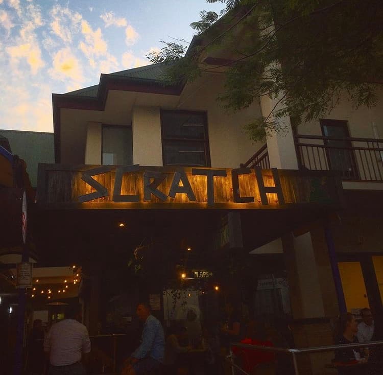 The Scratch Bar — Milton, Brisbane