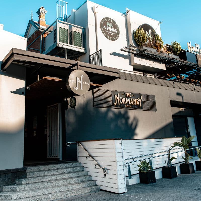 The Normanby Hotel — Milton, Brisbane