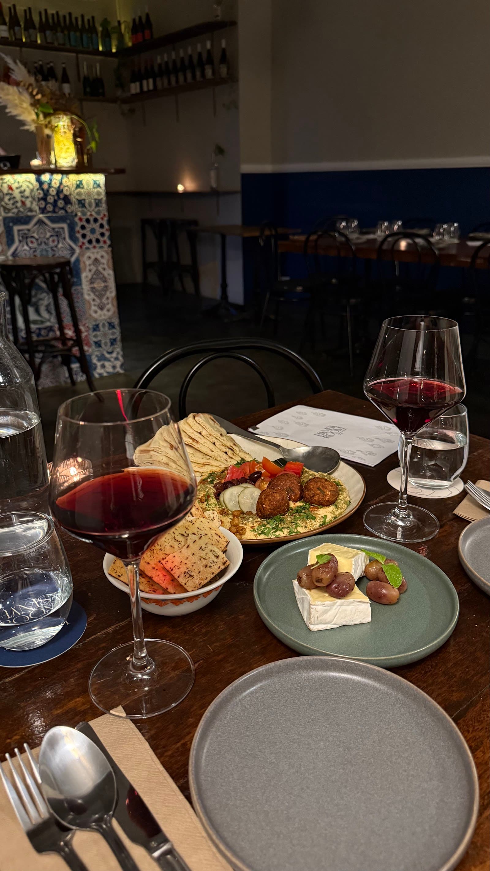The Hamsa Room at NAÏM — Paddington, Brisbane