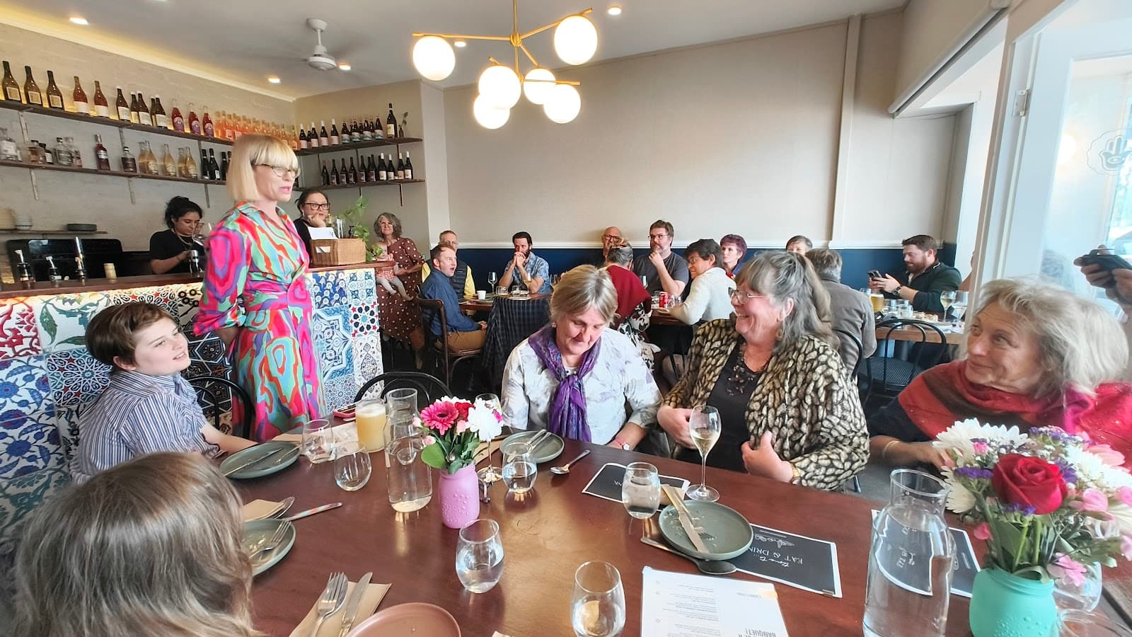 The Hamsa Room at NAÏM — Paddington, Brisbane